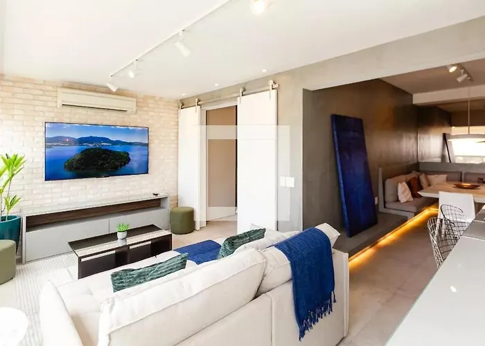 Lindo Apartamento No Itaim Bibi