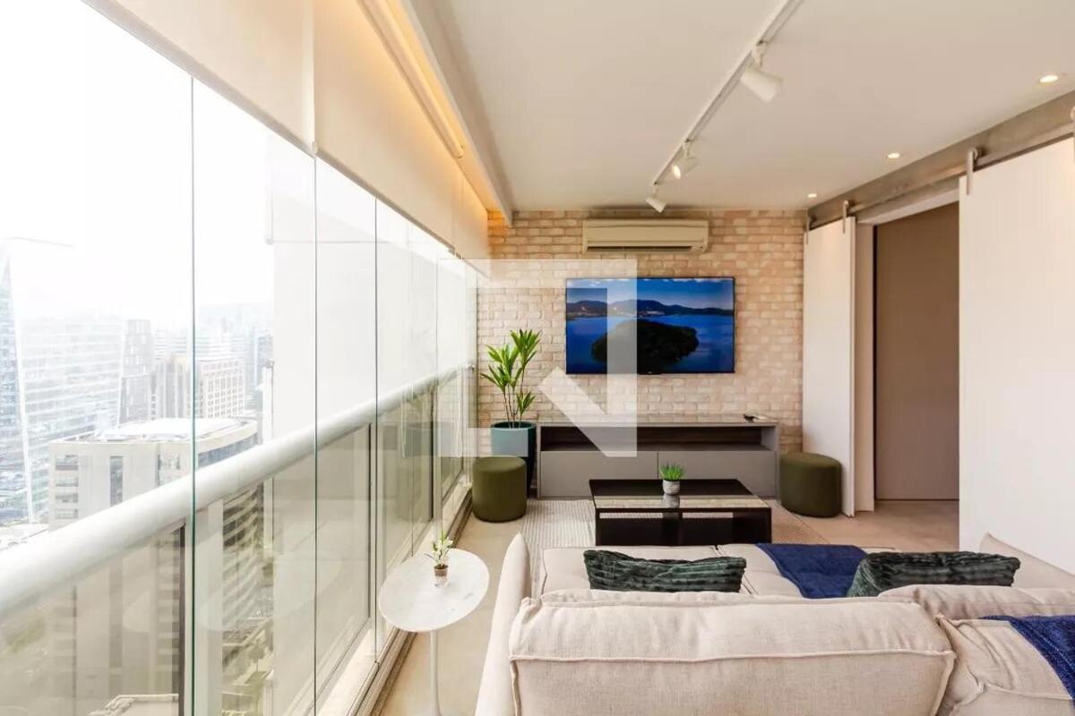 Apartamento Lindo No Itaim Bibi *
